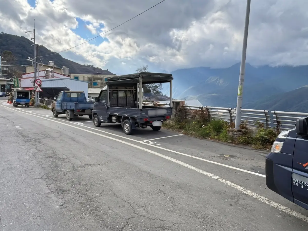 ▲梨山地磁車格(圖／交通局提供2026.10.29)