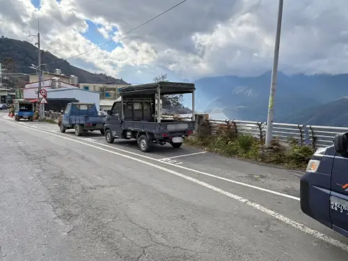 上梨山賞景不怕沒位　台中和平啟用智慧停車
