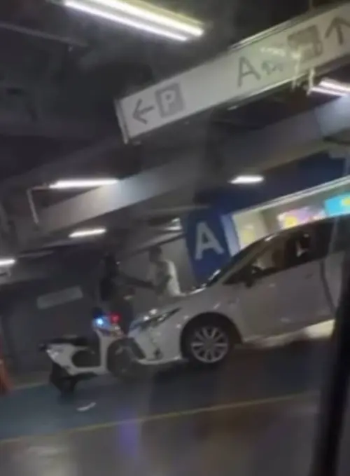 酒駕男拒檢逃進百貨停車場　女友換位企圖頂包