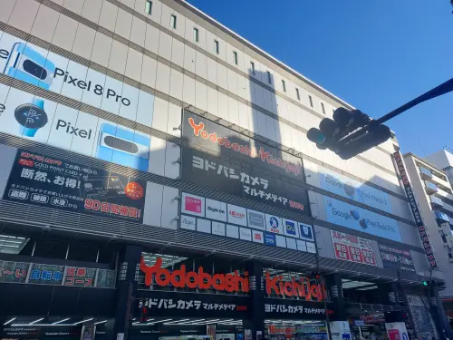▲友都八喜（Yodobashi Camera）宣布，將於11間門市推出市區退稅服務。（示意圖／取自photoAC）