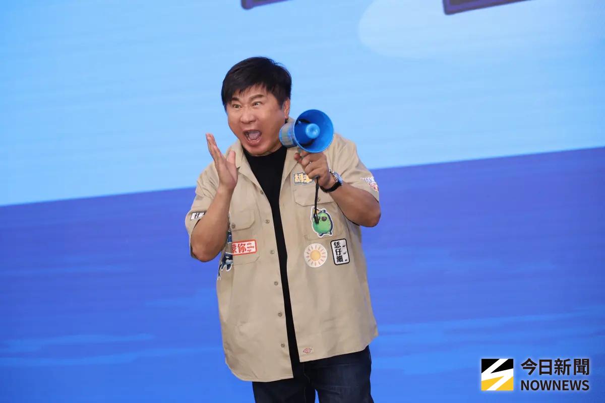 ▲台北市長選戰倒數，胡瓜（如圖）透露自己幾乎每次都會去投票，「因為我繳太多稅，我有繳稅、當兵應該就要享受權利，我每次都因為這樣去投票」，但無奈每次看好的候選人都不會中。（圖／記者陳明安攝影）
