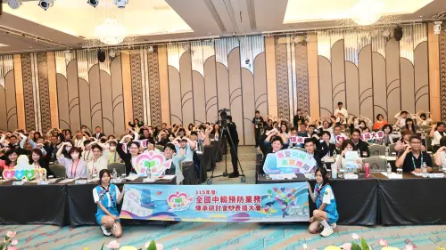 讓孩子學習不輟！全國中輟預防暨表揚大會高雄登場