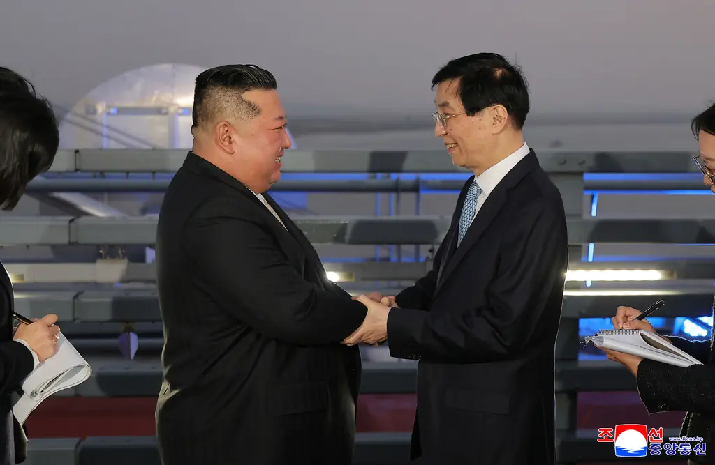 金正恩閃電訪中藏玄機?韓國情院揭目的:APEC前後不排除朝美破冰