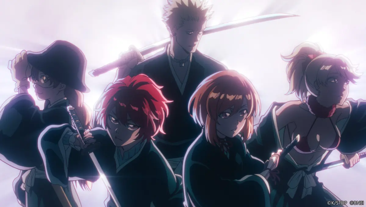 ▲《BLEACH死神》全新手機遊戲《BLEACH Mirrors High》上線，官方同步公開由 PIERROT FILMS 製作的片頭動畫。（圖／翻攝自《BLEACH Mirrors High》）