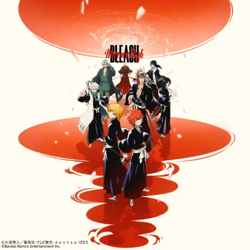 ▲《BLEACH Mirrors High》登陸iOS、Android雙平台，玩家可以自訂死神外觀與斬魄刀，體驗全新原創劇情。（圖／翻攝自《BLEACH Mirrors High》）