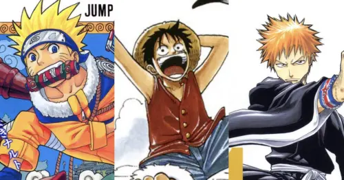 《火影》、《死神》都完結了！Jump三大台柱剩《航海王》還沒結束