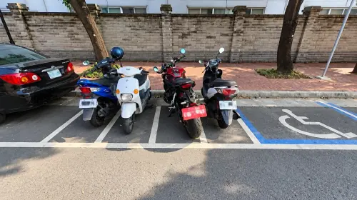 11/1交通新制！台中機車停車規定變了、停錯罰1200元　3原則先懂