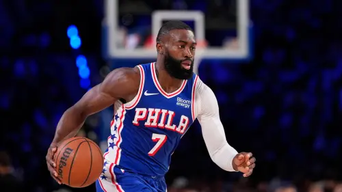 NBA年度獎項不代表真實力？76人布朗超不屑拿獎：都只選喜歡的人
