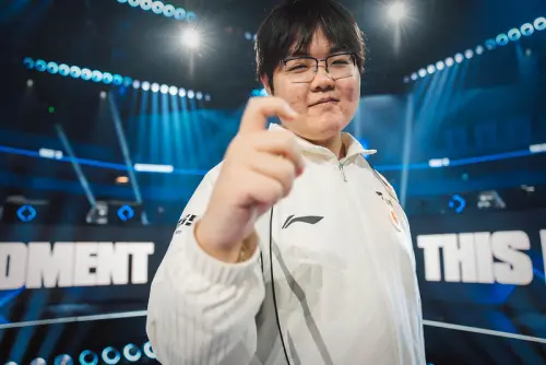 ▲中國戰隊TES選手369展現壓制力，帶著TES進軍八強。（圖／lolesports flickr）