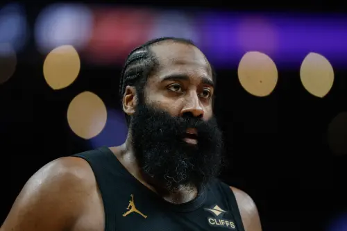 NBA 10/30戰報》哈登生涯3400顆三分只輸柯瑞　騎士111:114遭逆轉