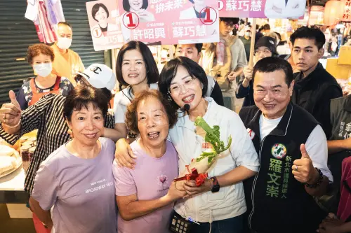新北耶誕城3件事最重要！蘇巧慧拋：可討論板橋多點、29區輪辦