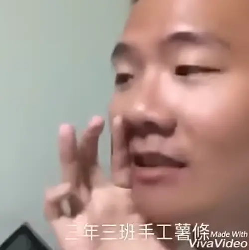 ▲阿翰一開始上傳的影片都是超級陽春的自拍，甚至沒什麼道具，仍靠台詞和語氣、神態，吸引百萬人觀看。（圖／翻攝自YouTube@阿翰po影片）
