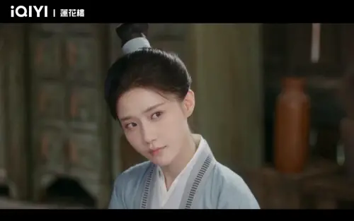 ▲陳意涵過去在《蓮花樓》中飾演女扮男裝的蘇小慵，當時形象清純可愛。（圖／翻攝自YouTube＠iQIYI TW）