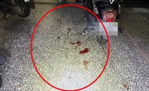 樓梯驚見血腳印　警循跡救援受傷的獨居老翁