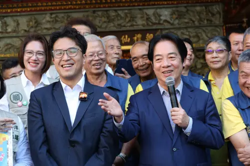 洋流到天母！向鄉親掛3保證　賴清德：盡力排除鄰居介入選舉