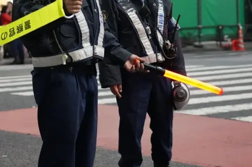 ▲睽違6年週六萬聖節！東京全面戒嚴　忠犬小八像封到11/1（圖／截自日本警視廳）