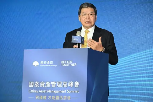 ▲國泰金控總經理李長庚。（圖／國泰金提供）