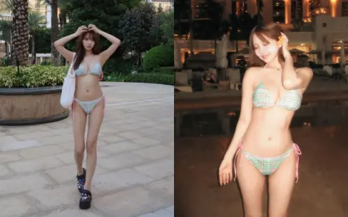 ▲三上悠亞曬出比基尼美照，辣秀超狂事業線與小蠻腰。（圖／翻攝自三上悠亞IG@yua_mikami）