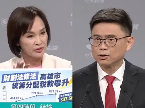 賴瑞隆緊咬台北加3%！柯志恩棄稿嗆「別造謠」：三讀版根本沒有