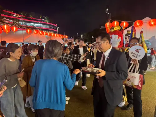 黃偉哲出席2026熊本臺灣祭　推廣農產美食深化臺日交流