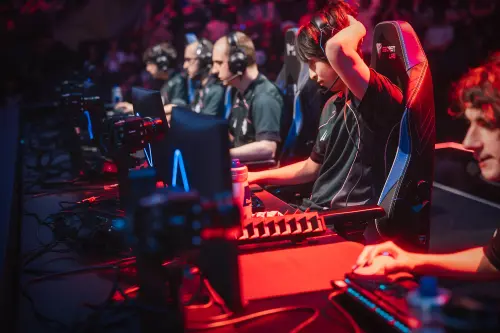 ▲歐洲賽區第一種子G2止步16強。（圖／lolesports flickr）