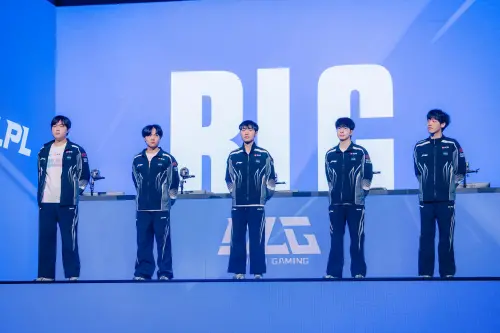 ▲BLG預計在明（11月1日）上午7點對上HLE。（圖／lolesports flickr）
