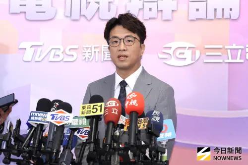 北市辯論／引蔡康永1句話　沈伯洋喊認同：不負面攻擊、不講家人