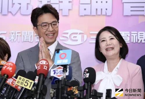北市辯論／沈伯洋辯論喊「都更需要陪伴」！陳智菡傻眼開嗆