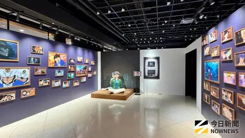▲《名偵探柯南》TV動畫播放30週年紀念展， 11月1日起移師高雄夢時代。（圖／記者陳美嘉攝，2026.10.31）