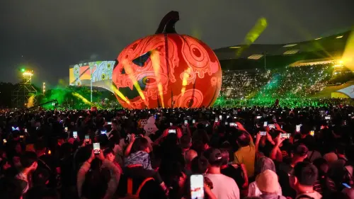 ▲2026高雄萬聖節活動內容全面升級，吸引大批民眾前往同樂。（圖／高市府教育局提供）