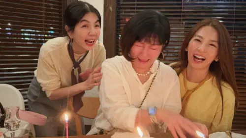 S.H.E合體了！Selina生日見閨密、家人爆哭：一切如我想像的美好