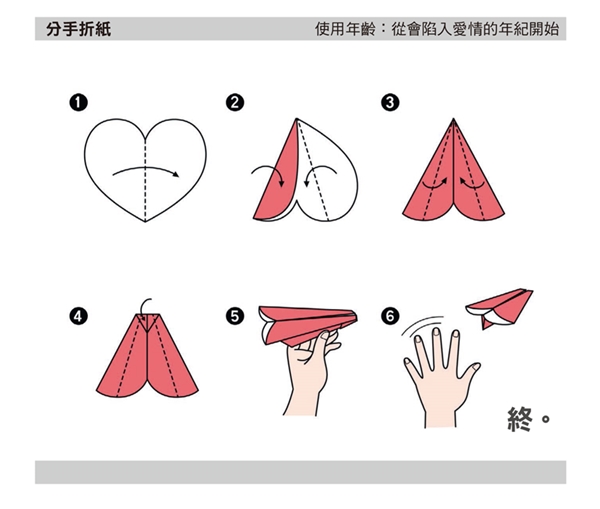 雖然透過愛無法學會離別，但透過離別能讓我們學會愛。
