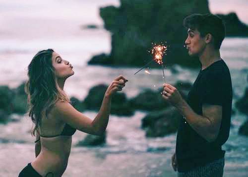 不要只是對他好，卻將心意藏到讓他找不到。
