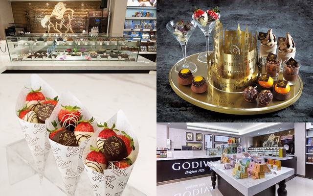 巧克力控一定要來朝聖！GODIVA 亞太區首間生活形象店4月15日開幕　
