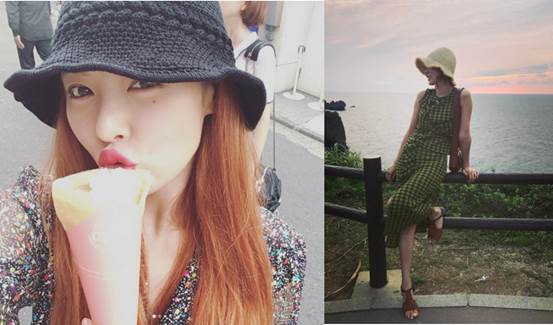 姜素拉&泫雅&太妍等韓女神都在戴！2017夏日帽子沒這頂不行
