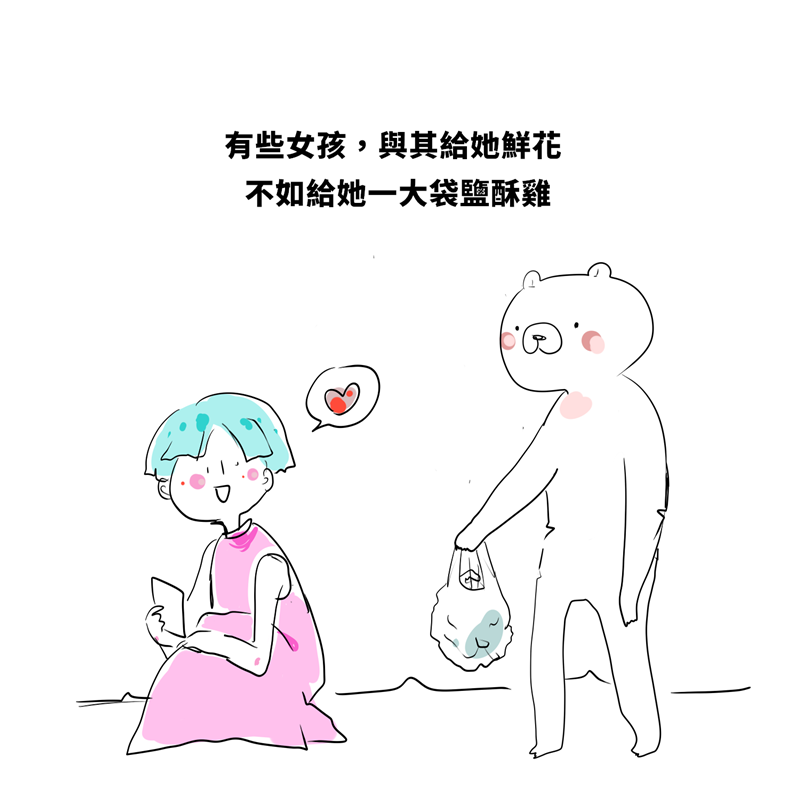 吃貨女友
