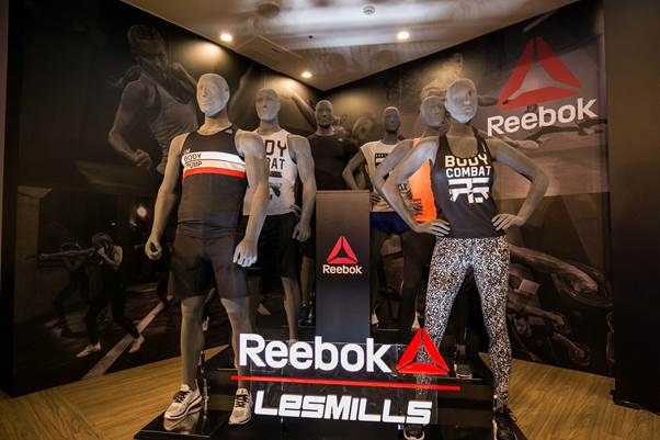 Reebok Les Mills系列訓練服飾  提供舒適又完美的健身體驗
