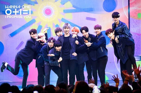 韓團大勢男團WANNA ONE，8月25、26日台灣開唱
