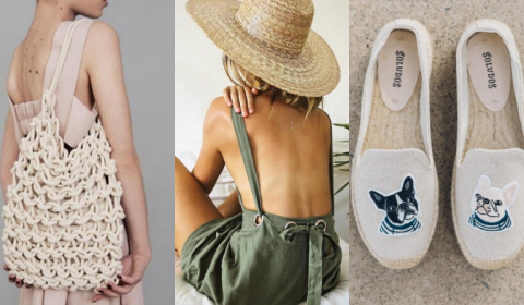 夏日單品怎麼能少了它？七大網路品牌的編織逸品，替你的配飾正式換季！
