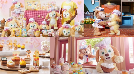 Duffy新朋友Cookie首度登場香港迪士尼！獨家商品及甜點一系列推出
