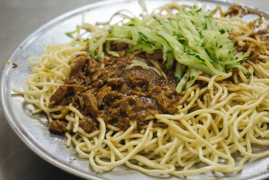 夏天清爽首選！台北好吃涼麵推薦清單，從早餐吃到宵夜超滿足
