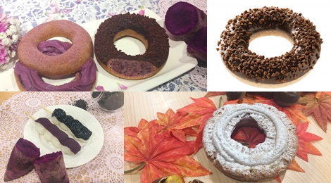 Mister Donut推出秋季「紫心番薯」系列！甜而不膩的口感好好吃
