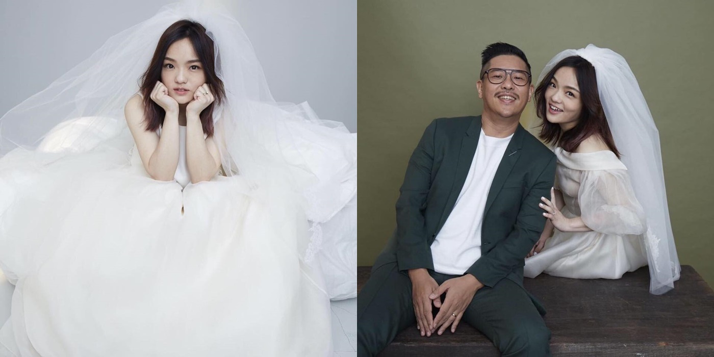 徐佳瑩新婚3個月 悄悄公開婚紗照
