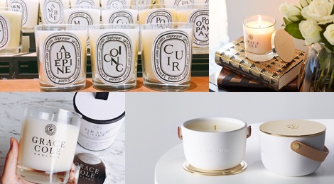 溫暖的冬日香氣靈感，在房間加入這4個香氛蠟燭品牌，讓生活質感大加分！
