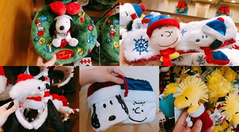 聖誕限定／「Snoopy迷」小心進入！2018日本環球影城Snoopy必買紀念品，錯過這波就買不到拉～
