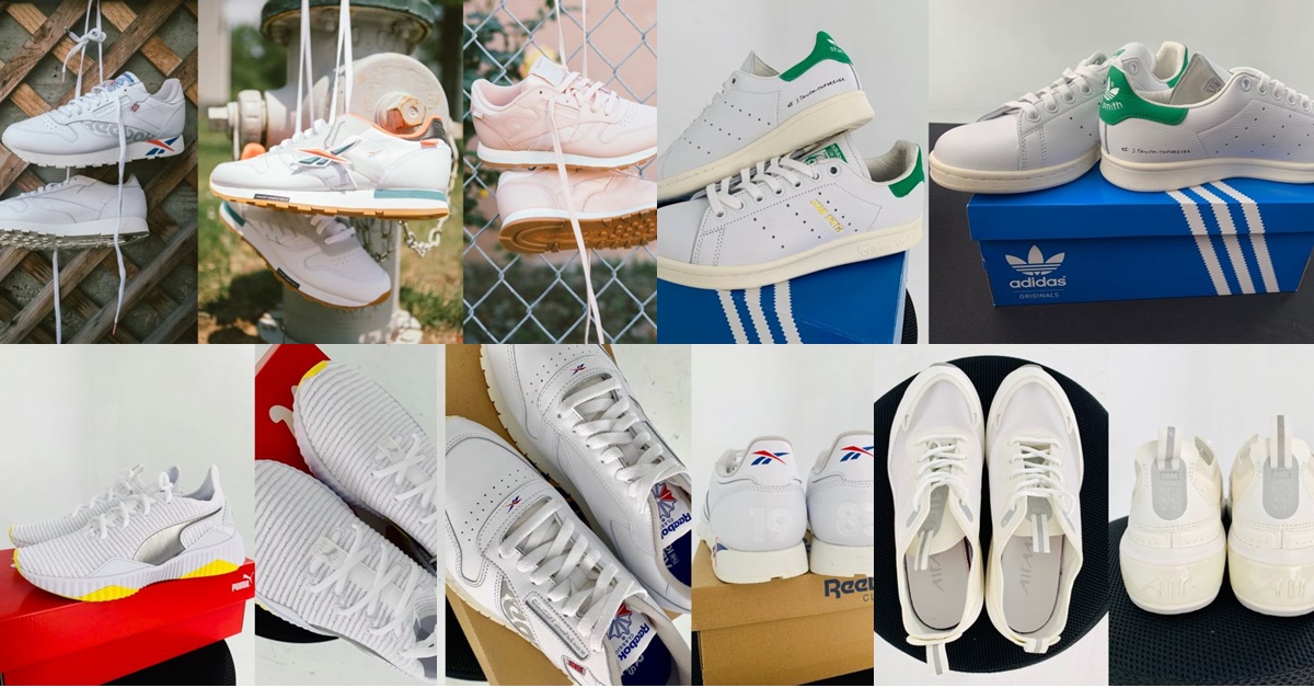 2019春夏，市面上這麼多小白鞋，就這7雙最時髦2019
