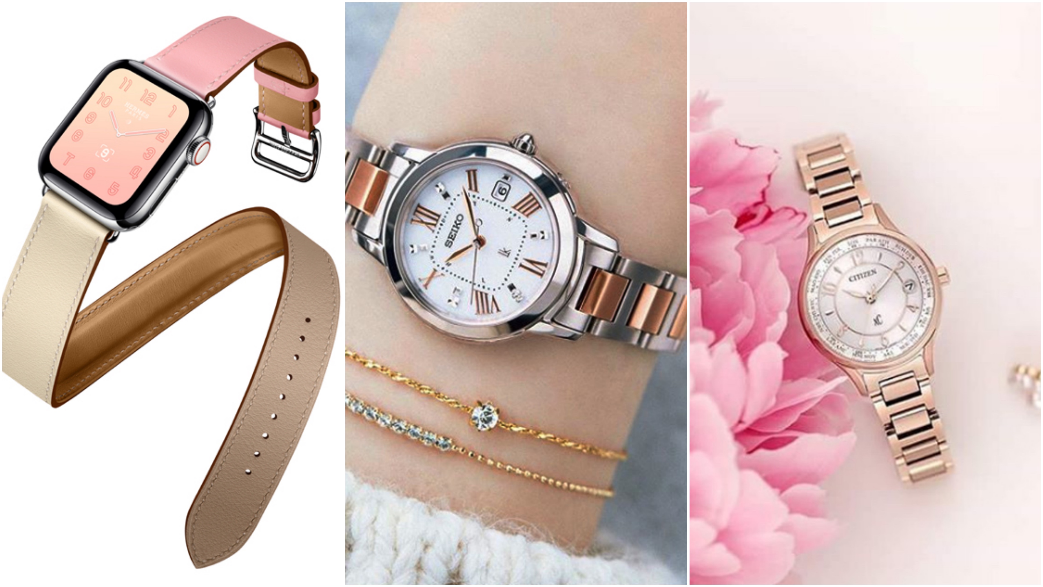 Seiko、Apple、浪琴…小資族送給媽媽的6大女錶品牌推薦！
