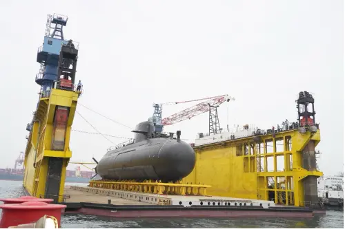 Taiwan’s Indigenous Defense Submarine program now involves support from over 140 local companies. By CSBC Corporation.