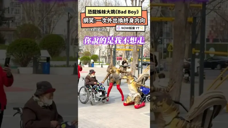 恐龍姊妹大跳《Bad Boy》網笑:一次外出換終身内向