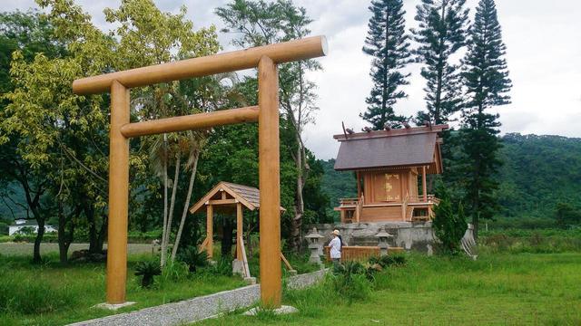 一次看完日本神社和台灣廟堂　就在鹿野神社
